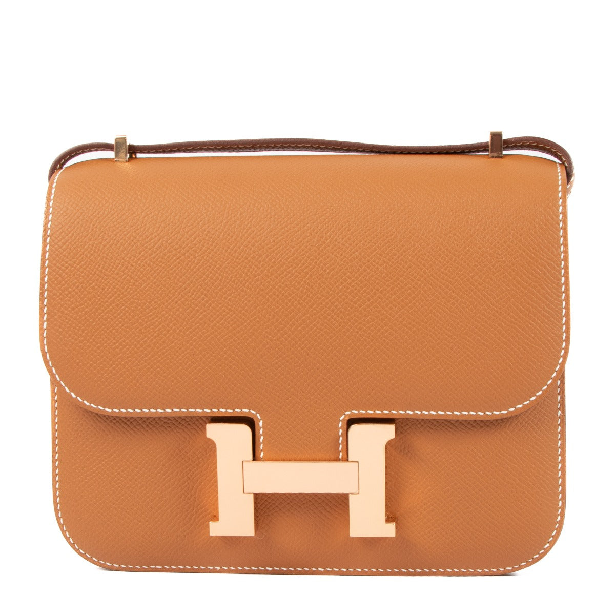 Hermès Constance Mini Gold Epsom RGHW