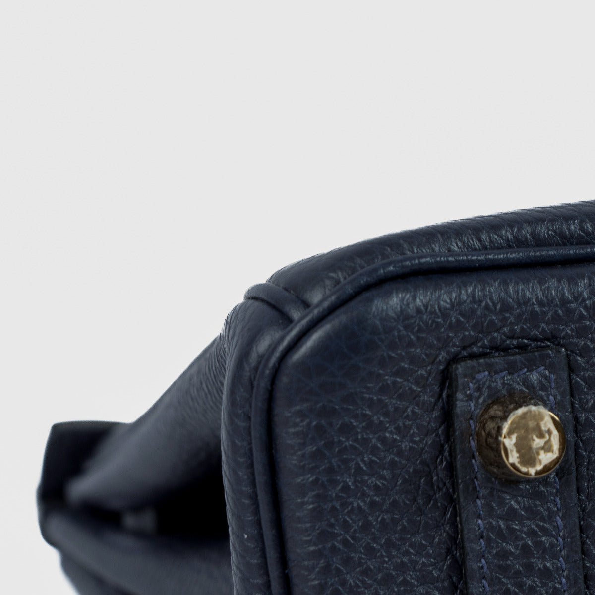 Hermès Birkin 25 Bleu Nuit Togo GHW