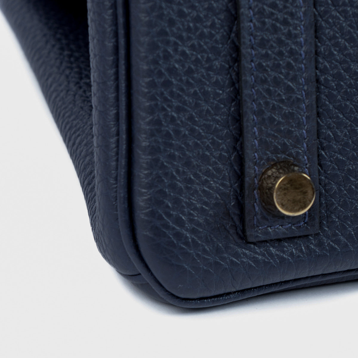 Hermès Birkin 25 Bleu Nuit Togo GHW