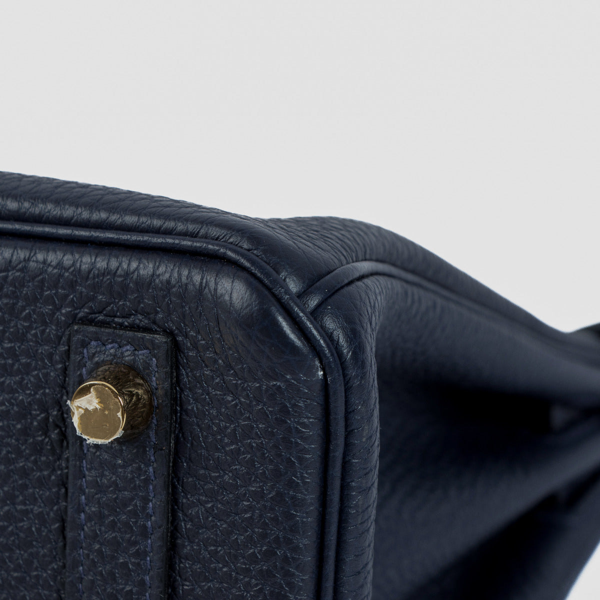 Hermès Birkin 25 Bleu Nuit Togo GHW
