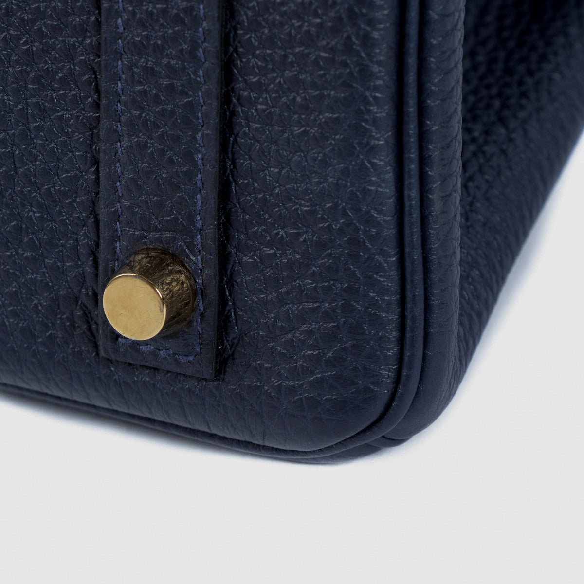 Hermès Birkin 25 Bleu Nuit Togo GHW