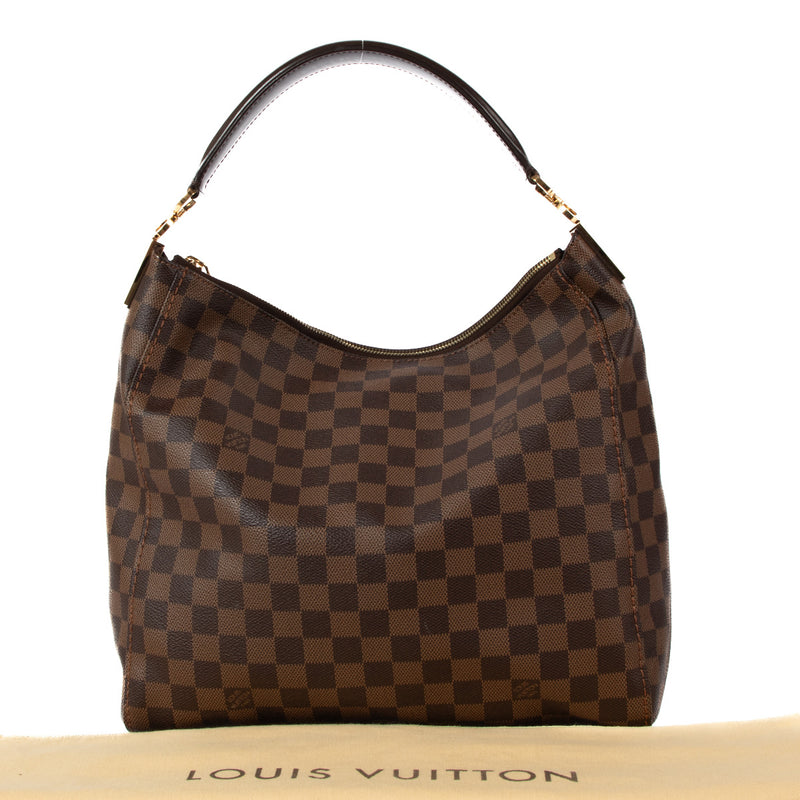 Louis Vuitton Damier Ebene Portobello Bag aan de beste prijs bij Labellov tweedehands luxe in Antwerpen en Knokke.