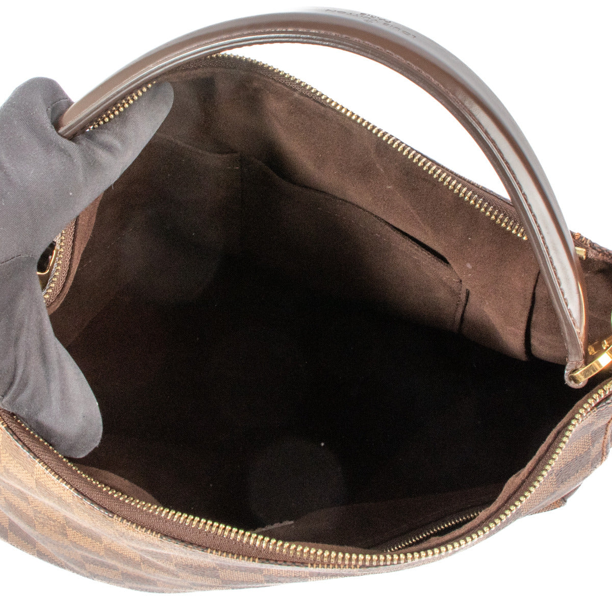 Louis Vuitton Damier Ebene Portobello Bag