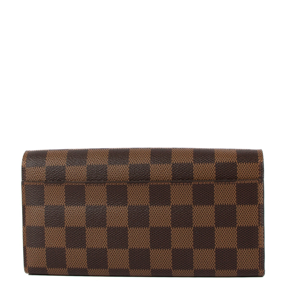 Louis Vuitton Damier Ebene Sarah Wallet