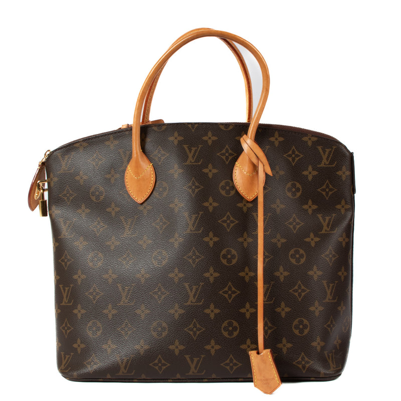 Louis Vuitton Monogram Lockit GM