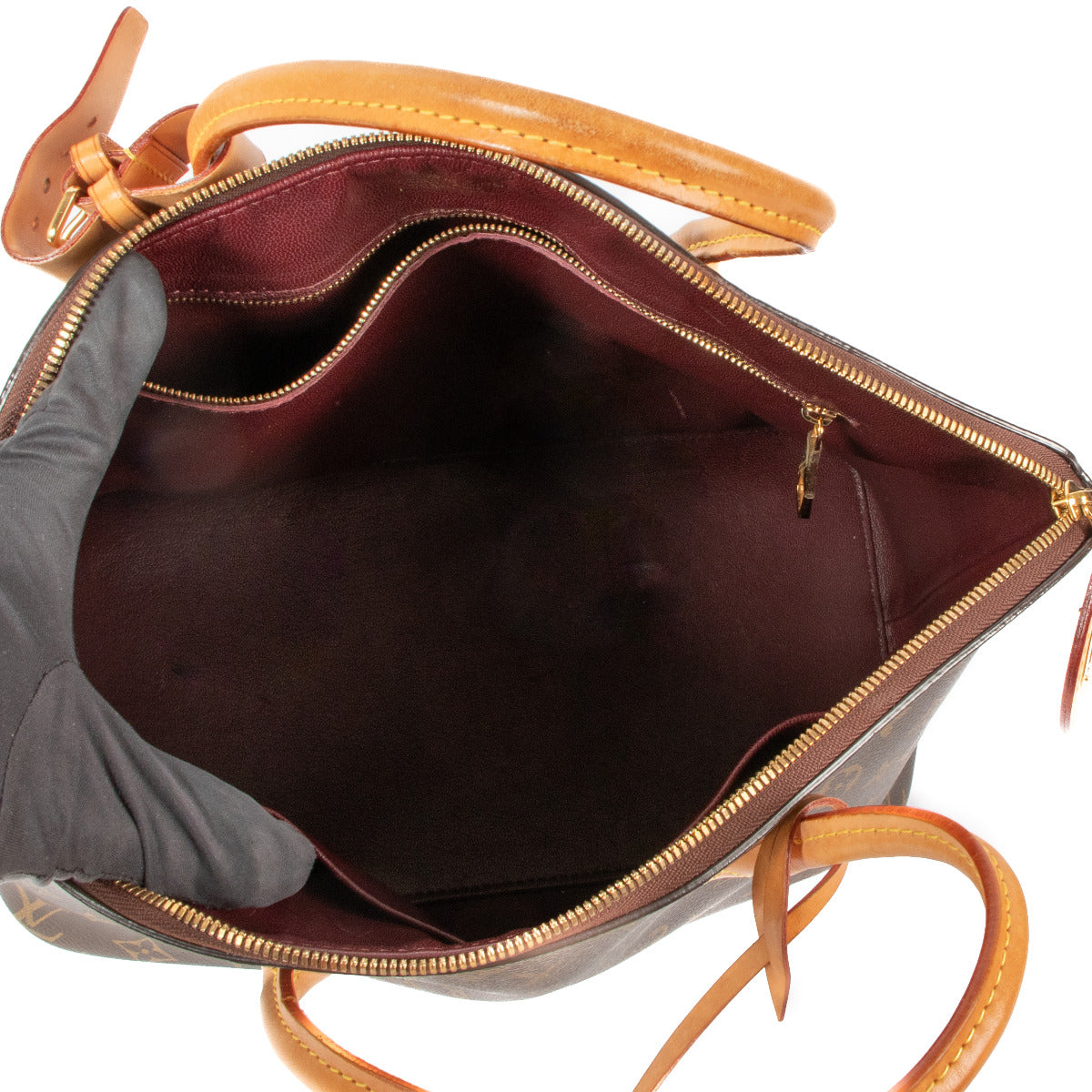 Louis Vuitton Monogram Lockit GM