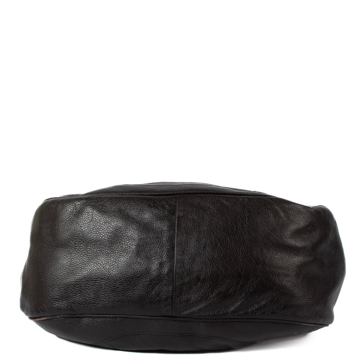 shop 100% authentic second hand Gucci Black Leather Hobo Bag on Labellov.com