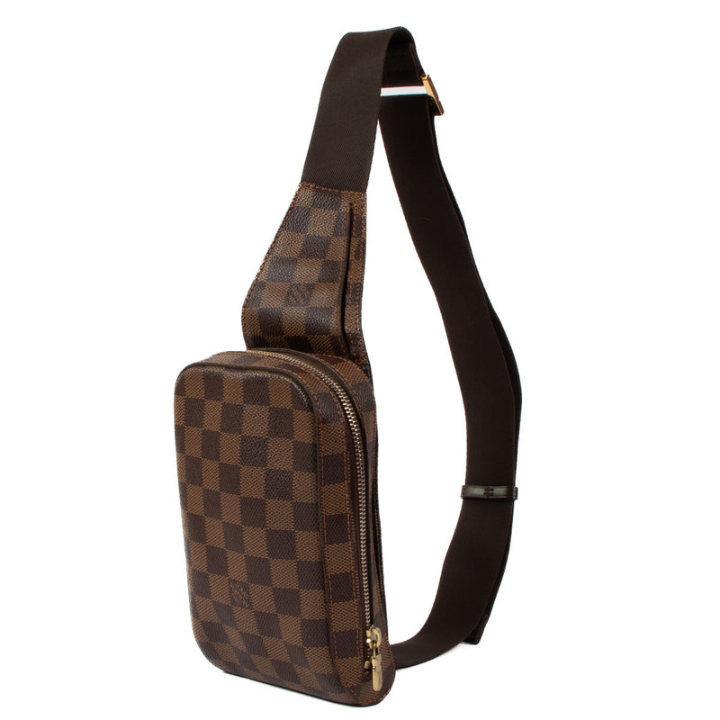shop 100% authentic second hand Louis Vuitton Damier Ebene Geronimos Bag on Labellov.com
