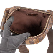 shop 100% authentic second hand Louis Vuitton Damier Ebene Geronimos Bag on Labellov.com