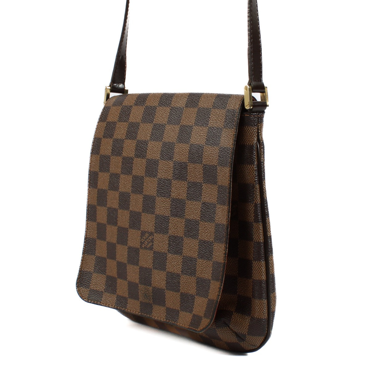 shop 100% authentic second hand Louis Vuitton Damier Ebene Musette Salsa PM on Labellov.com