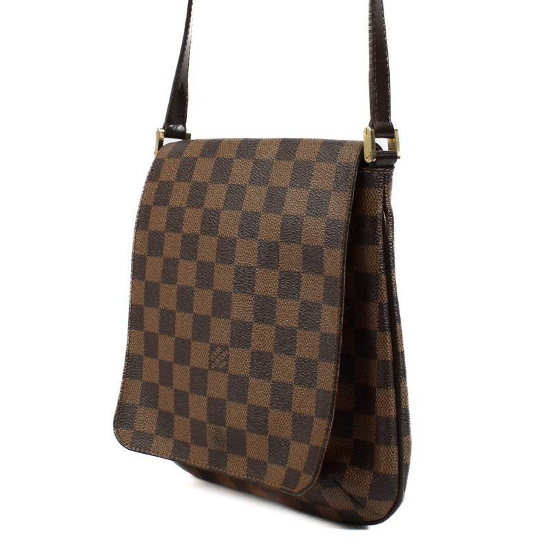 shop 100% authentic second hand Louis Vuitton Damier Ebene Musette Salsa PM on Labellov.com