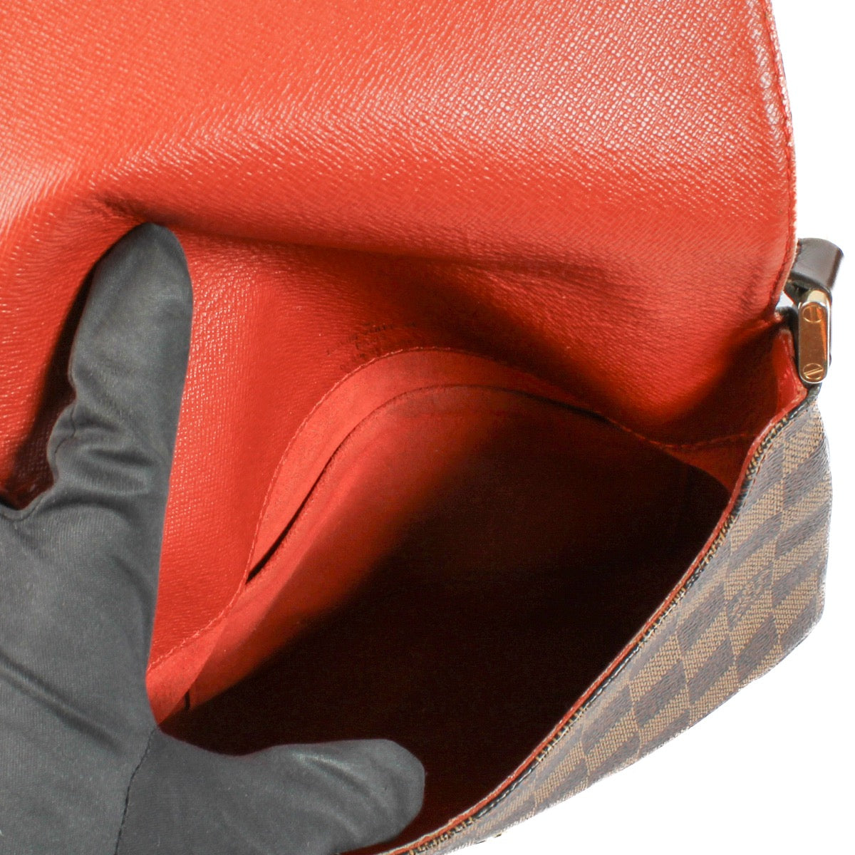 shop 100% authentic second hand Louis Vuitton Damier Ebene Musette Salsa PM on Labellov.com