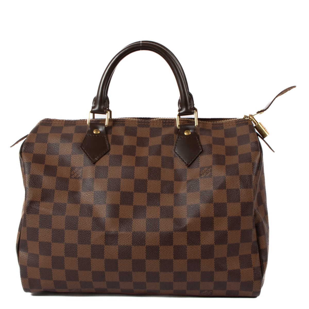 shop 100% authentic second hand Louis Vuitton Damier Ebene Speedy 30 on Labellov.com