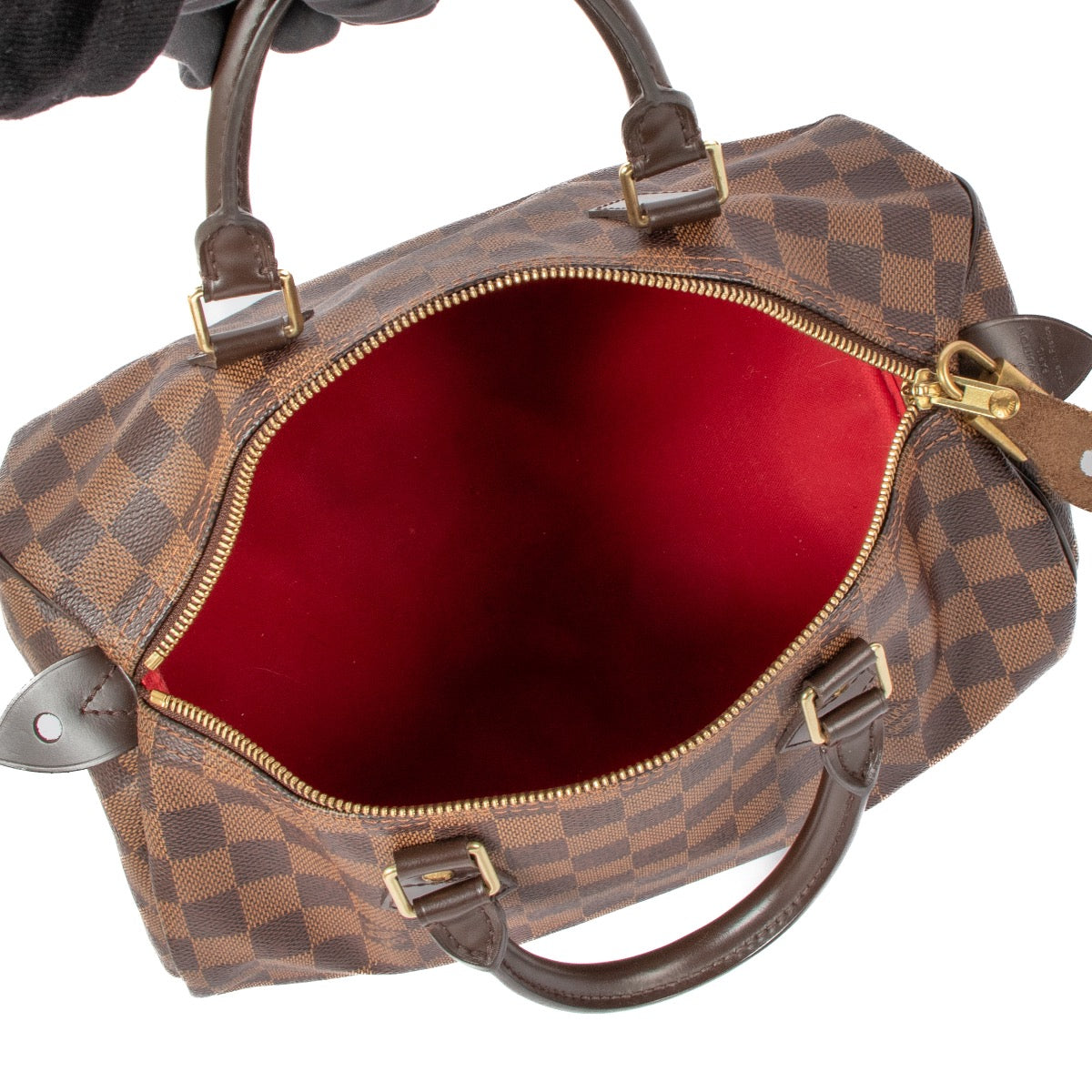 shop 100% authentic second hand Louis Vuitton Damier Ebene Speedy 30 on Labellov.com