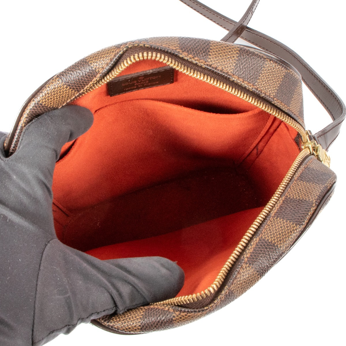 shop 100% authentic second hand Louis Vuitton Damier Ebene Ipanema PM on Labellov.com