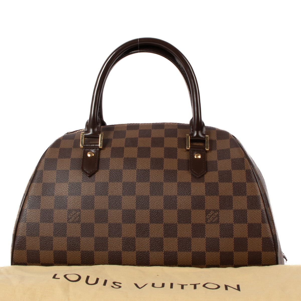 shop 100% authentic second hand Louis Vuitton Damier Ebene Rivera MM on Labellov.com