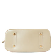 shop 100% authentic second hand Louis Vuitton Beige Monogram Vernis Alma PM on Labellov.com