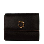 Cartier Brown Pony Hair Wallet aan de beste prijs bij Labellov tweedehands luxe in Antwerpen en Knokke.