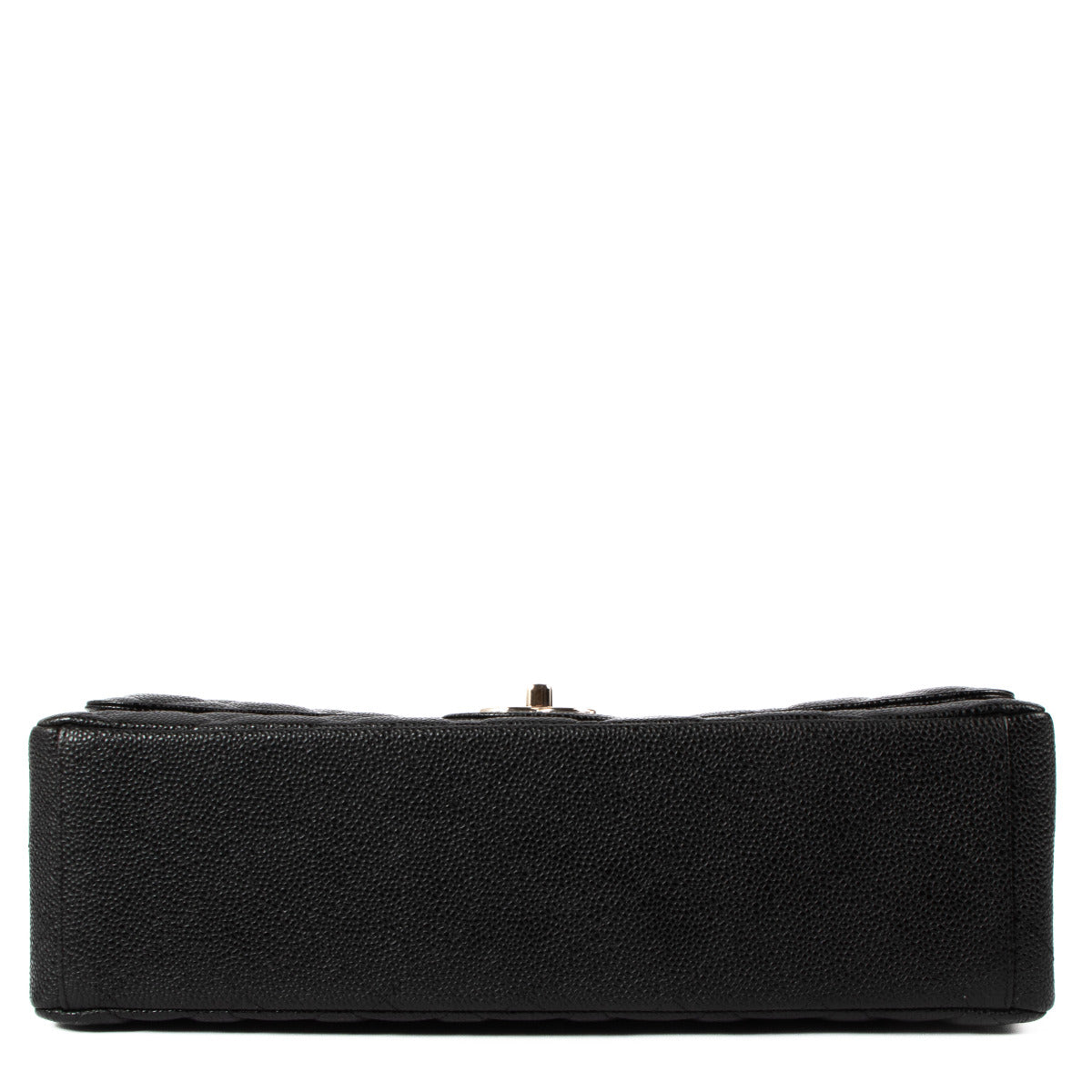 Chanel Black Caviar Maxi Classic Handbag