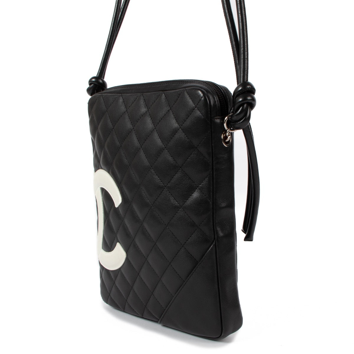 Chanel Black Ligne Cambon Crossbody Bag