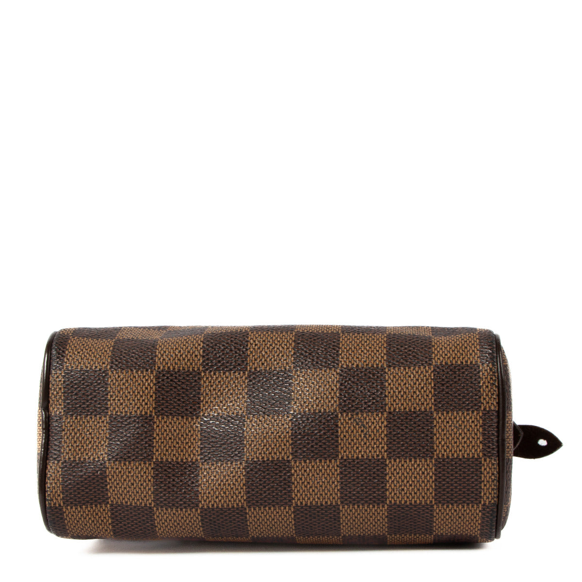 Louis Vuitton Damier Ebene Speedy Nano/Mini HL Tas