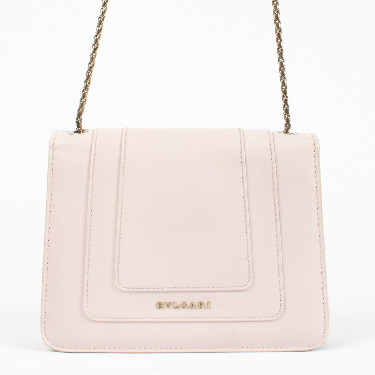 Authentic pre-loved Bulgary Pink Serpenti Forever Bag on Labellov.com