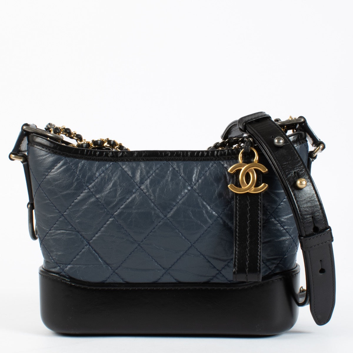 authentic preloved Chanel Small Gabrielle Hobo Bag on Labellov.com