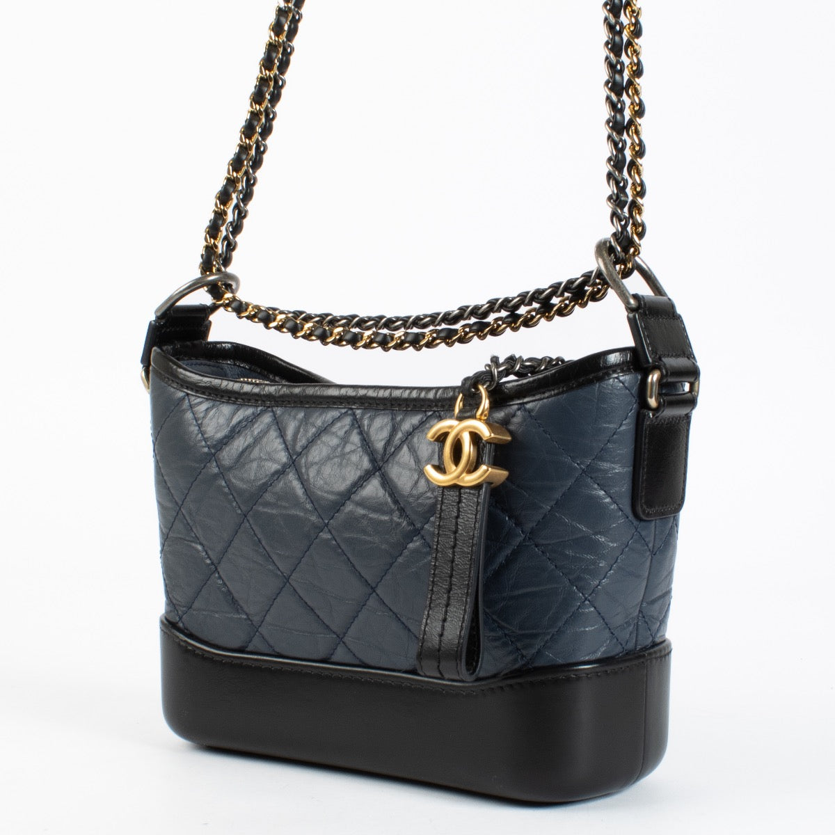 authentic preloved Chanel Small Gabrielle Hobo Bag on Labellov.com