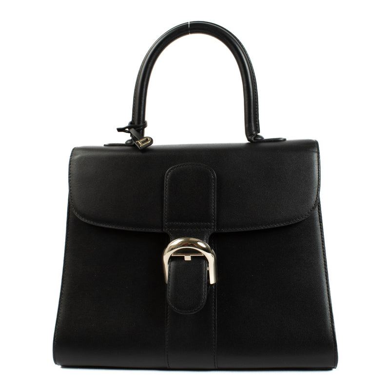 Delvaux Black Box Calf Brillant MM