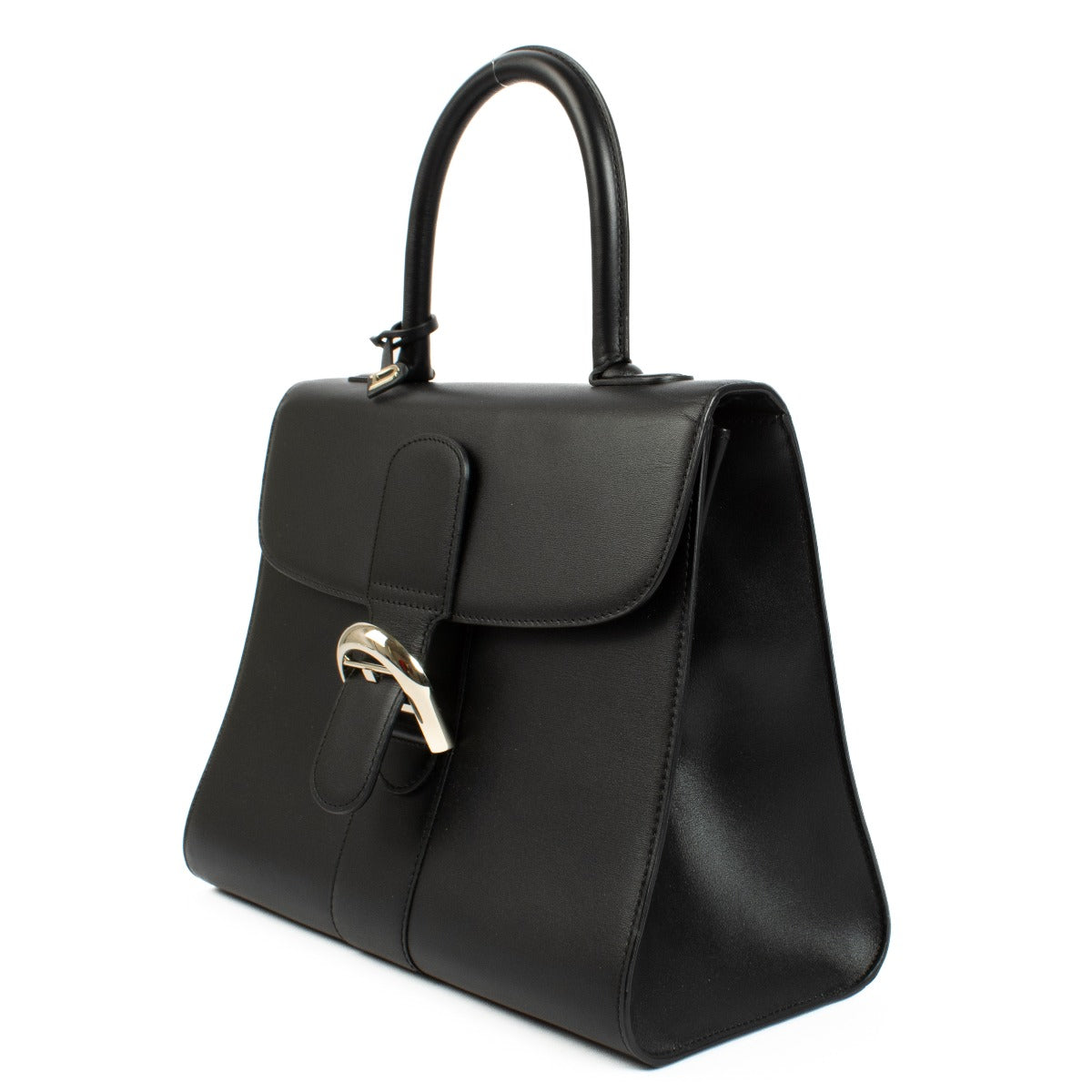 Delvaux Black Box Calf Brillant MM