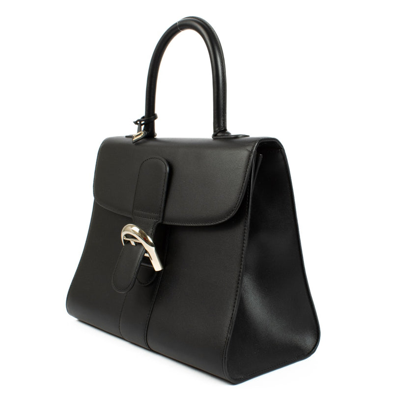 Delvaux Black Box Calf Brillant MM