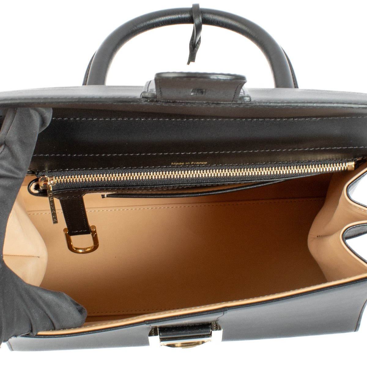 Delvaux Black Box Calf Brillant MM