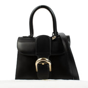 Delvaux Black Box Calf Brillant Mini