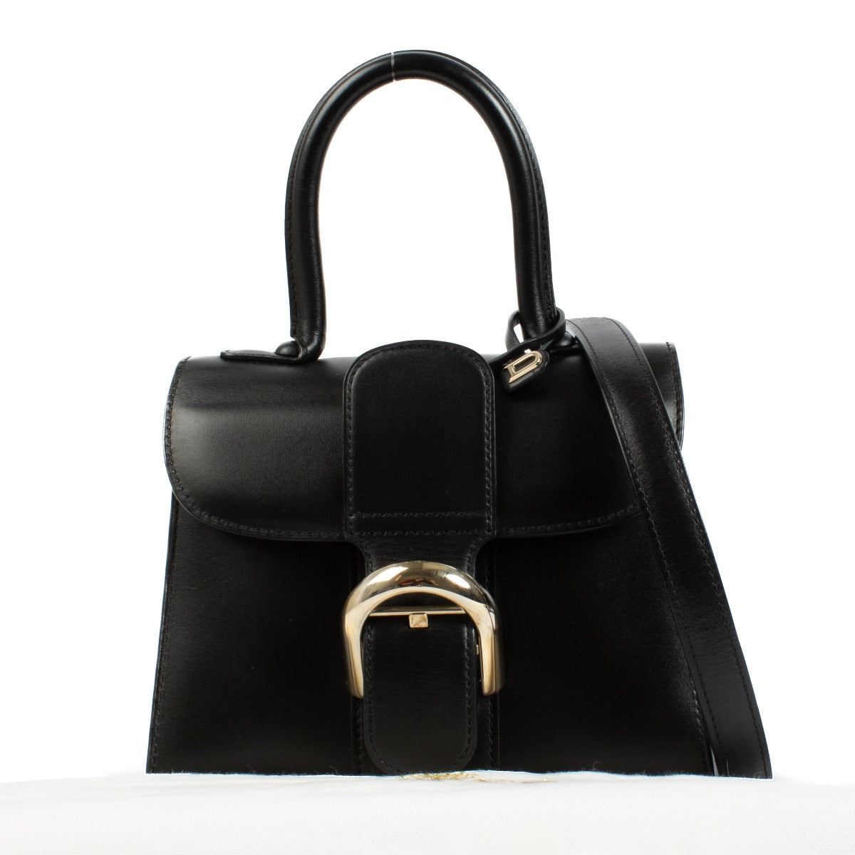 Delvaux Black Box Calf Brillant Mini