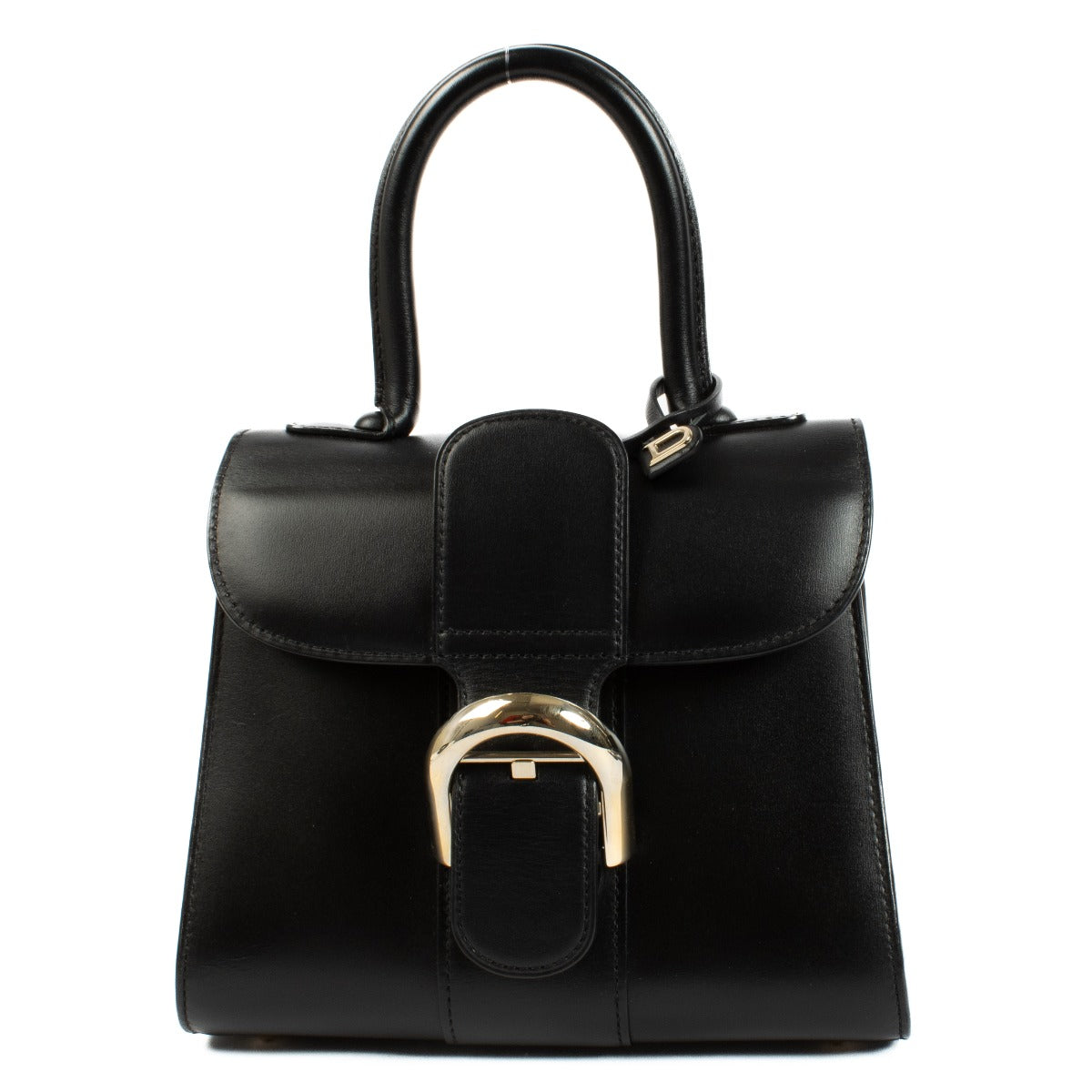 Delvaux Black Box Calf Brillant Mini