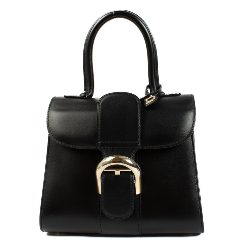 Delvaux Black Box Calf Brillant Mini