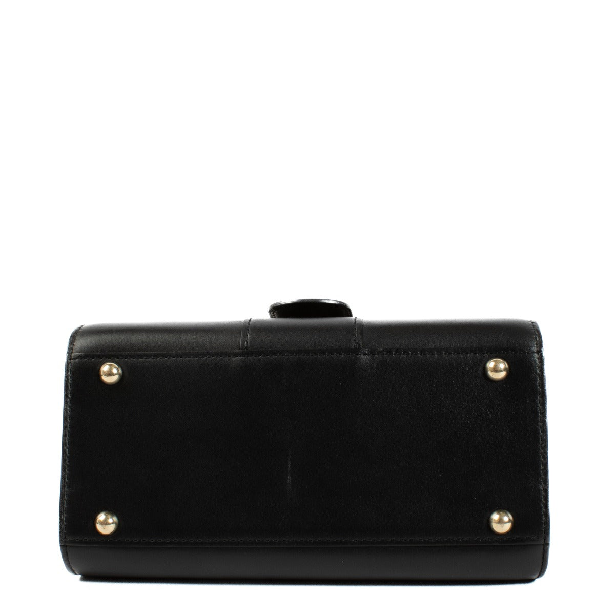 Delvaux Zwart Box Calf Brillant Mini