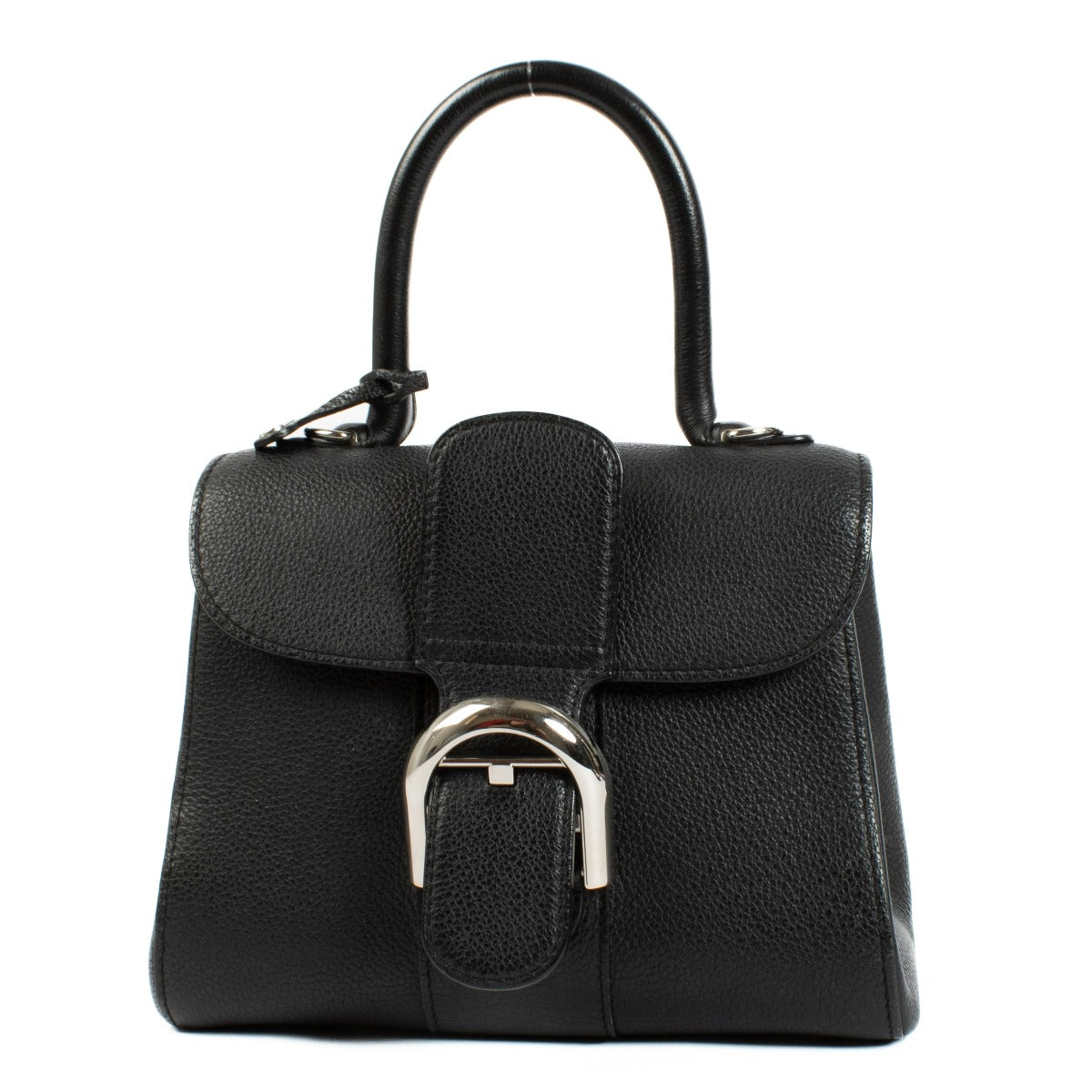 Delvaux Black Sellier Brillant Mini