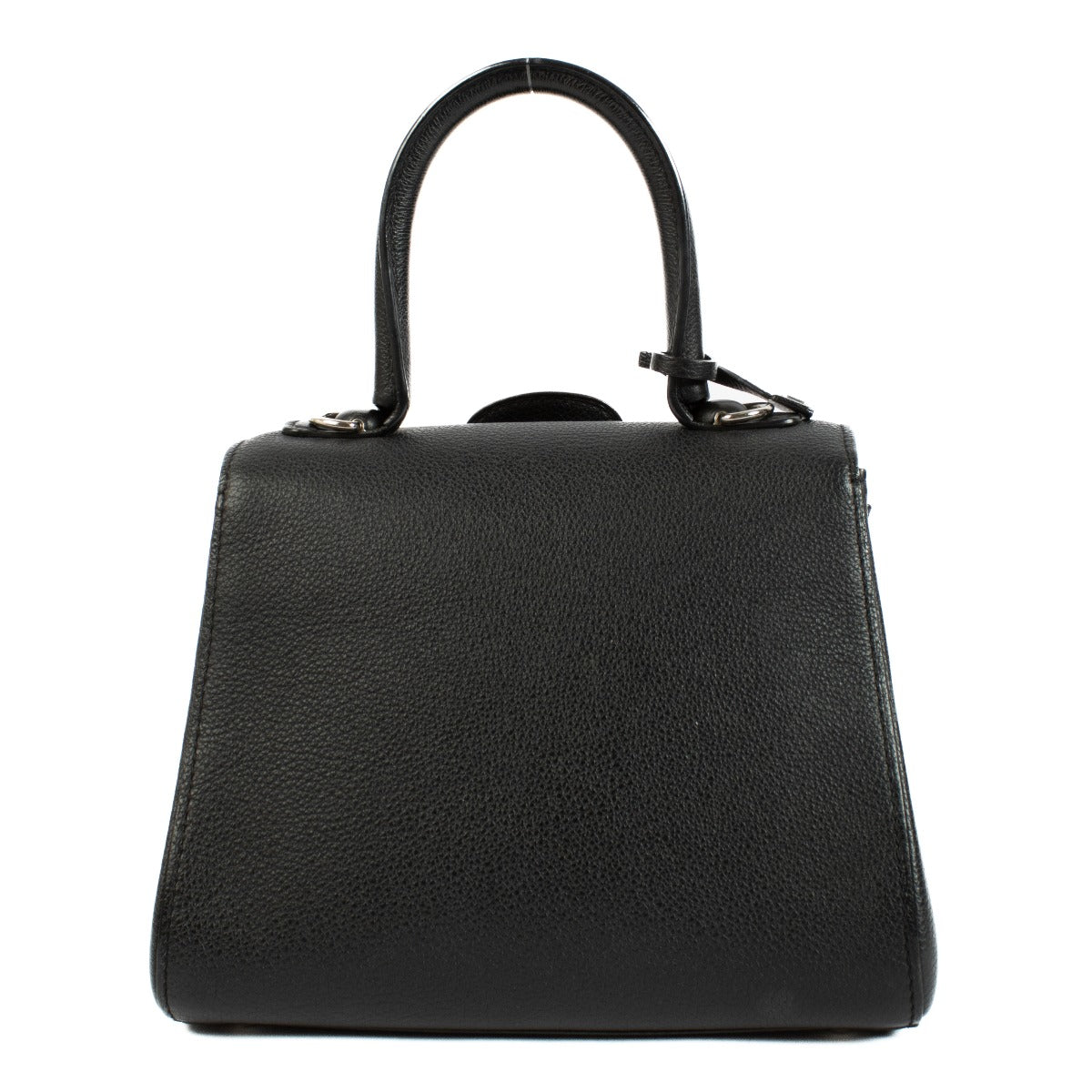 Delvaux Black Sellier Brillant Mini