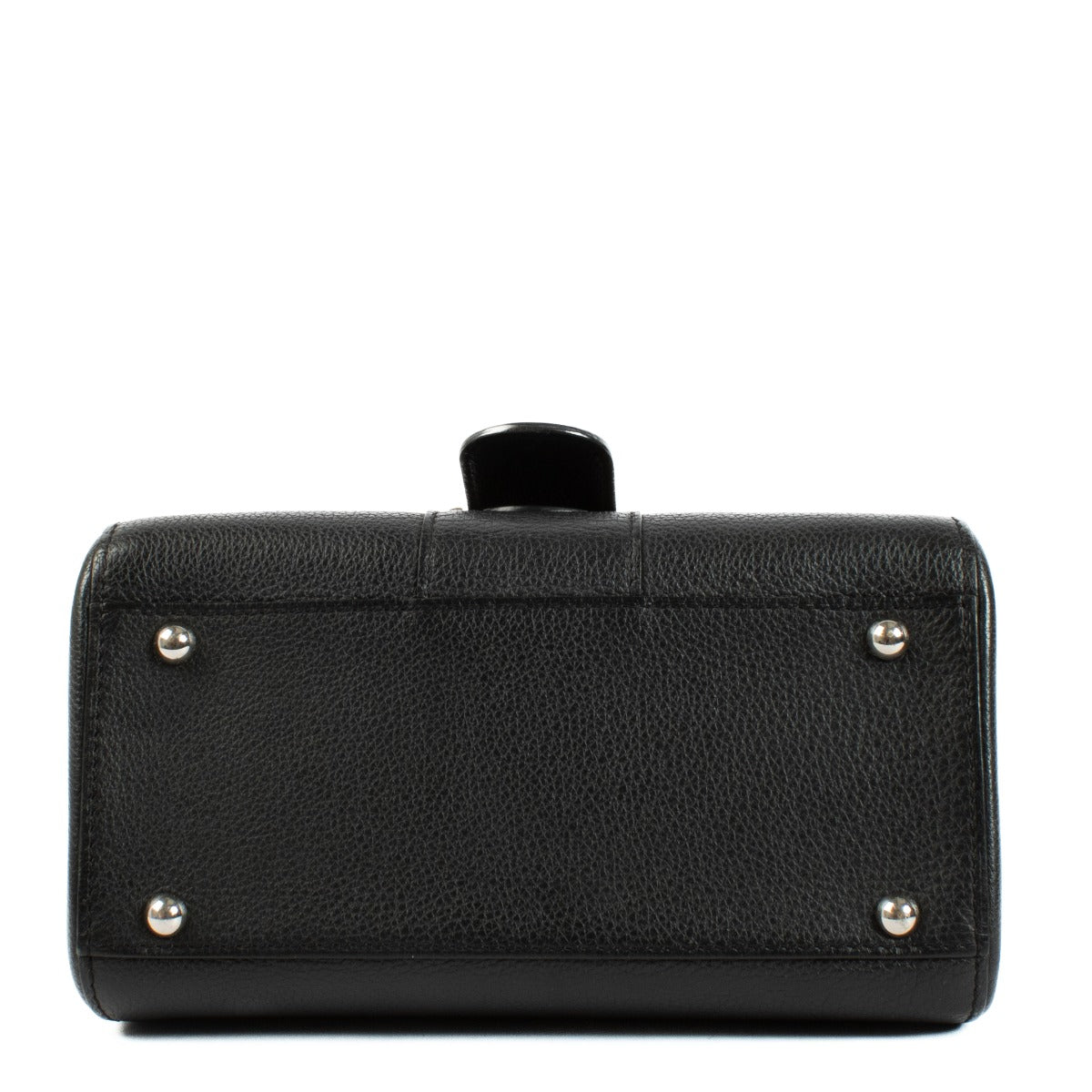 Delvaux Black Sellier Brillant Mini