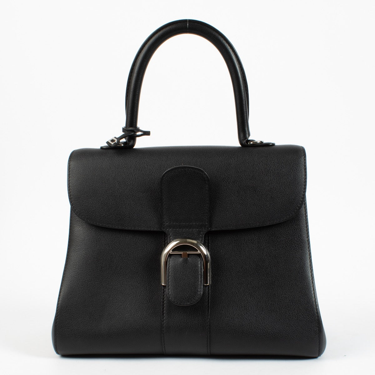 shop 100% authentic second hand Delvaux Black Rodeo Calf Brillant MM on Labellov.com