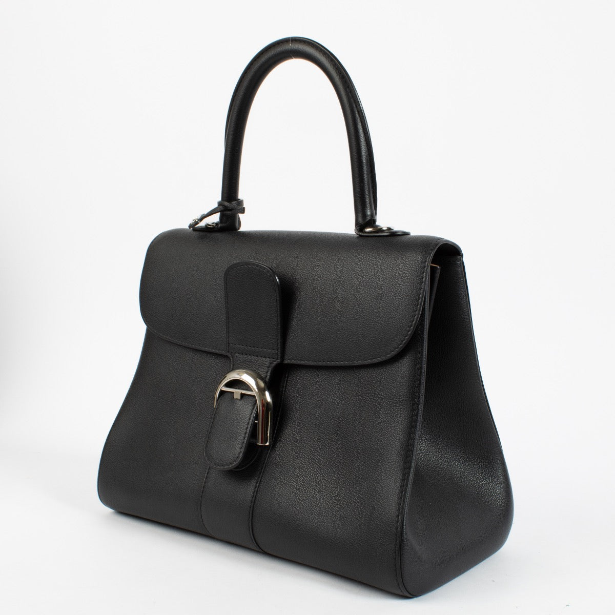 shop 100% authentic second hand Delvaux Black Rodeo Calf Brillant MM on Labellov.com