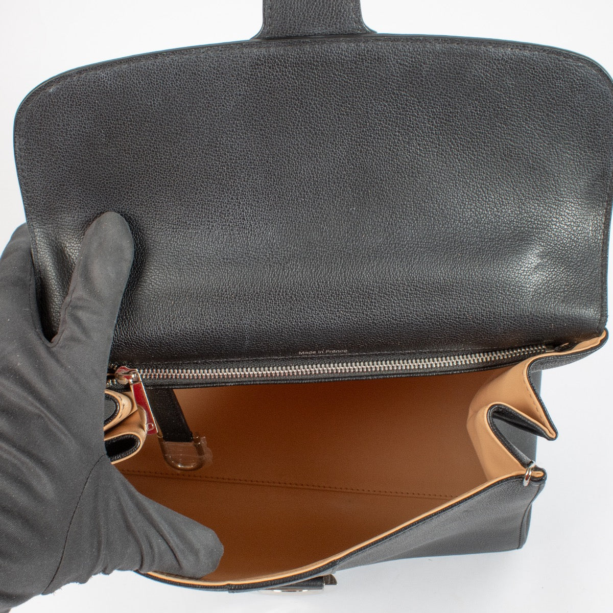 shop 100% authentic second hand Delvaux Black Rodeo Calf Brillant MM on Labellov.com