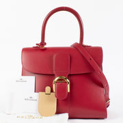 shop 100% authentic second hand Delvaux Framboise Box Calf Brillant MM on Labellov.com