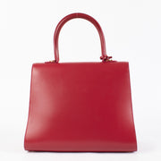 shop 100% authentic second hand Delvaux Framboise Box Calf Brillant MM on Labellov.com