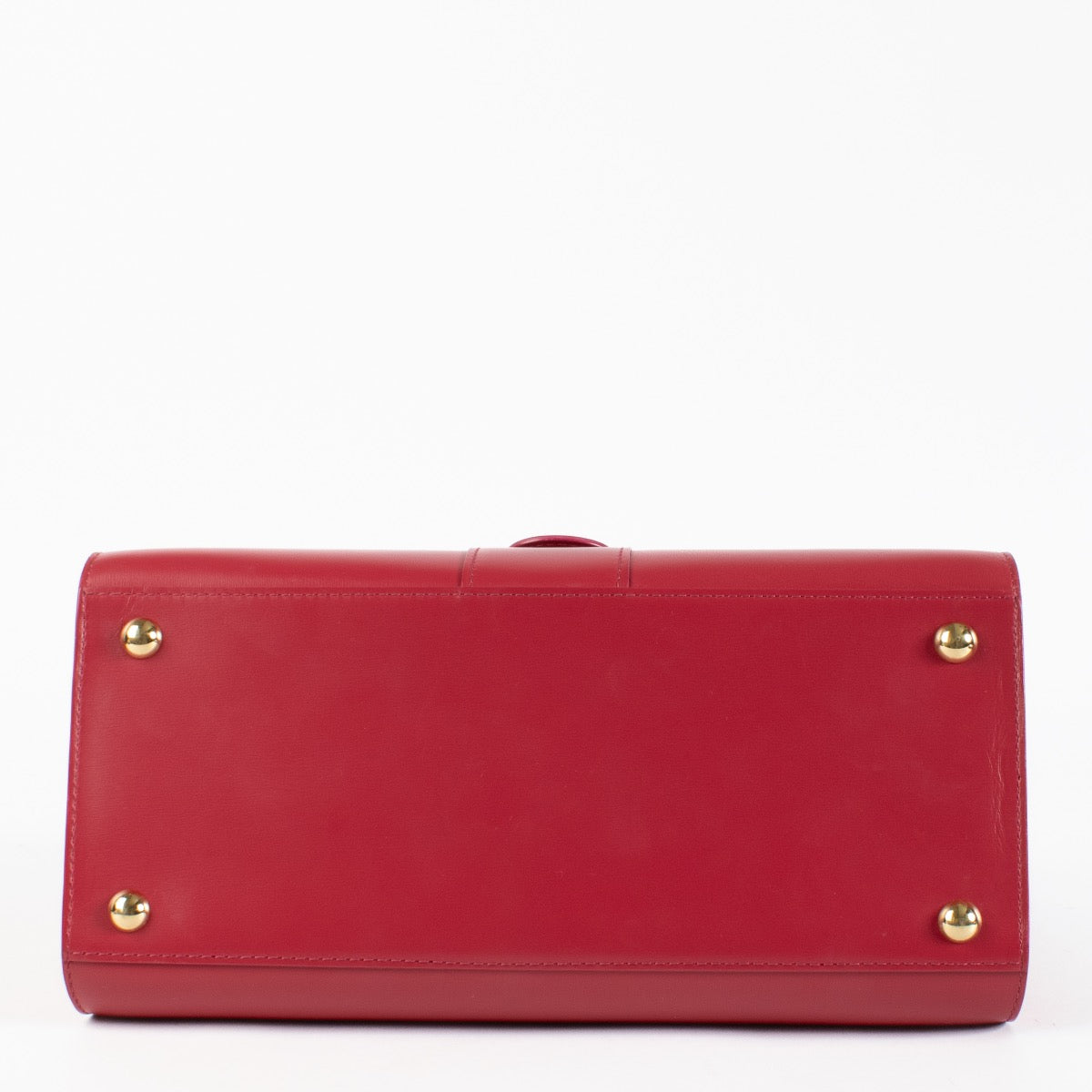 shop 100% authentic second hand Delvaux Framboise Box Calf Brillant MM on Labellov.com