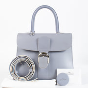 authentic preloved Delvaux Lilac Box Calf Brillant MM on Labellov.com
