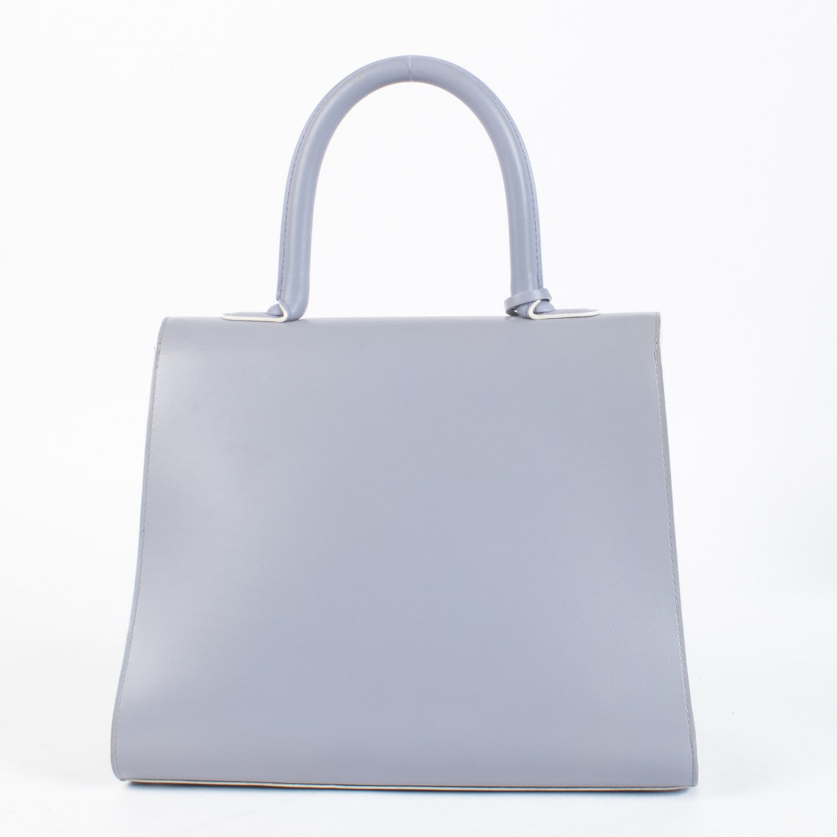 authentic preloved Delvaux Lilac Box Calf Brillant MM on Labellov.com