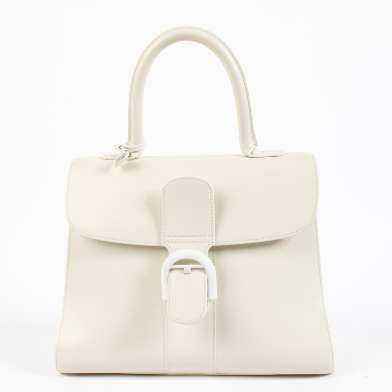 shop 100% authentic second hand Delvaux Ivory Box Calf Brillant MM on Labellov.com