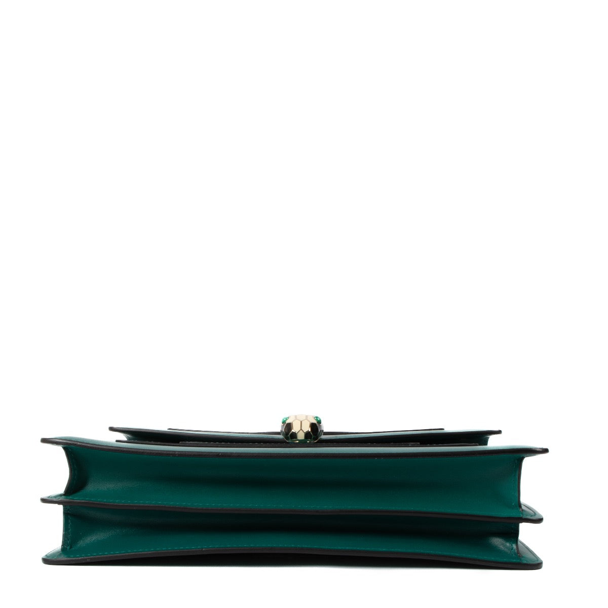 shop 100% authentic second hand Bulgari Green Serpenti Forever Shoulder Bag on Labellov.com